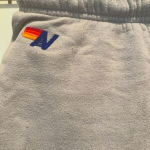 aviator nation sweatpants xl
